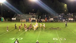 Vermilion Catholic football highlights Hanson Memorial High School