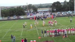 Decatur Community football highlights Trego High School