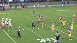 Nansemond-Suffolk Academy football highlights Christchurch School