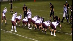 Bishop Garrigan football highlights Grundy Center High School