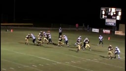 Luke Brewer's highlights Pender High School