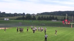 Chetek-Weyerhaeuser football highlights Little Wolf High School