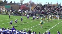 Belvidere football highlights vs. Geneseo High School