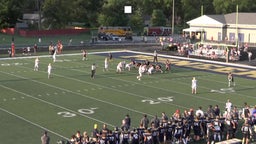 Mooresville football highlights Bloomington North High School