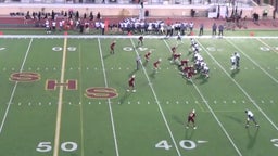 South Hills football highlights Saginaw High School
