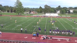 Johnstown football highlights Hudson High School