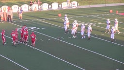 Breathitt County football highlights Perry County Central High School