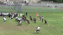 DeWitt Clinton football highlights vs. Campus Magnet