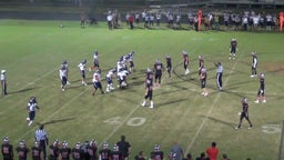 Middle Creek football highlights Apex Friendship