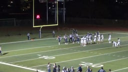 Coram Deo Academy football highlights Trinity Christian Academy