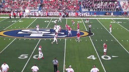 Poteau football highlights vs. Durant High School