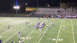 Potomac Senior football highlights Gar-Field High School