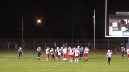 Brookville football highlights Redbank Valley High School