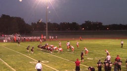 Lamar football highlights Burlington High School