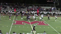 Stevenson football highlights Mundelein High School