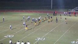Corner football highlights Oakman High School