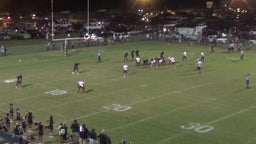 Allendale-Fairfax football highlights Barnwell High School