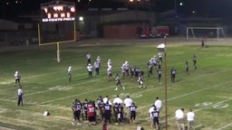 Granite Hills football highlights vs. Orosi High School