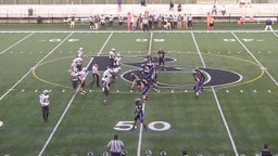 Royal Oak football highlights vs. Pontiac High School