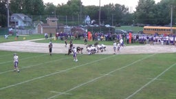 Algoma football highlights Kewaunee