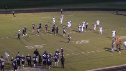 Springbrook football highlights Magruder High School