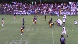 Satsuma football highlights vs. Leroy