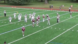 St. John's Catholic Prep football highlights St. James