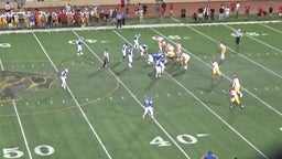 Jamarri Jackson's highlights Jesuit High School