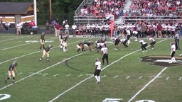 David Crockett football highlights vs. Morristown-Hamblen W