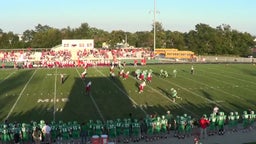 Musselman football highlights Spring Mills High School