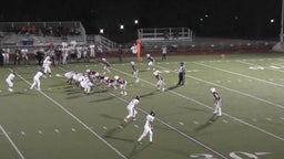 Woodside football highlights vs. Sacred Heart Prep