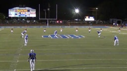 Ocean Springs football highlights St. Martin