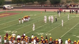 Edison football highlights Lincoln High School