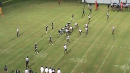 High Point Central football highlights North Davidson High School