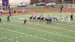 Westhill football highlights vs. Norwalk High School