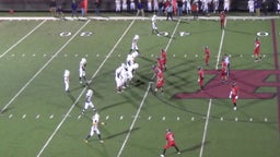 Pisgah football highlights North Henderson High School