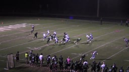 Panther Creek football highlights vs. Green Hope High