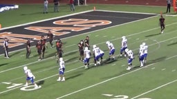 Palo Duro football highlights Dumas High School