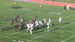 Clarkstown North football highlights White Plains High School