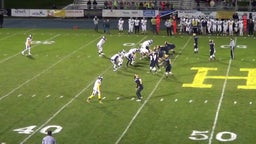 Hartland football highlights KLAA Crossover