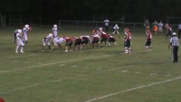 Hooper Academy football highlights Coosa Valley Academy High School