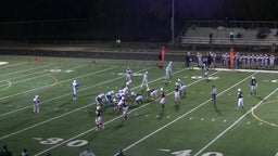 West Springfield football highlights vs. Central