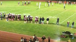 Torrington football highlights Burns High School