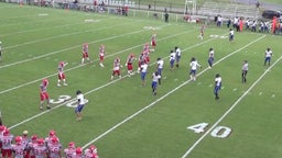 Little Axe football highlights Washington High School