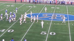 Rancho Bernardo football highlights San Pasqual High School