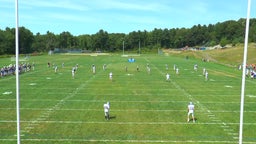 St. Thomas Aquinas football highlights Sanborn Regional High School