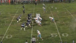 Cimarron football highlights vs. Scott High School