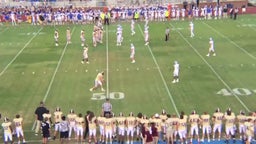 Ocean Springs football highlights George County High School