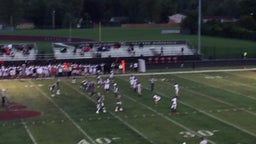 North Central football highlights Lawrence Central High School