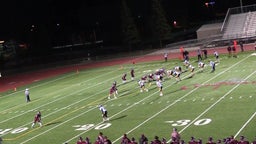 Grand Forks Central football highlights Fargo North High School